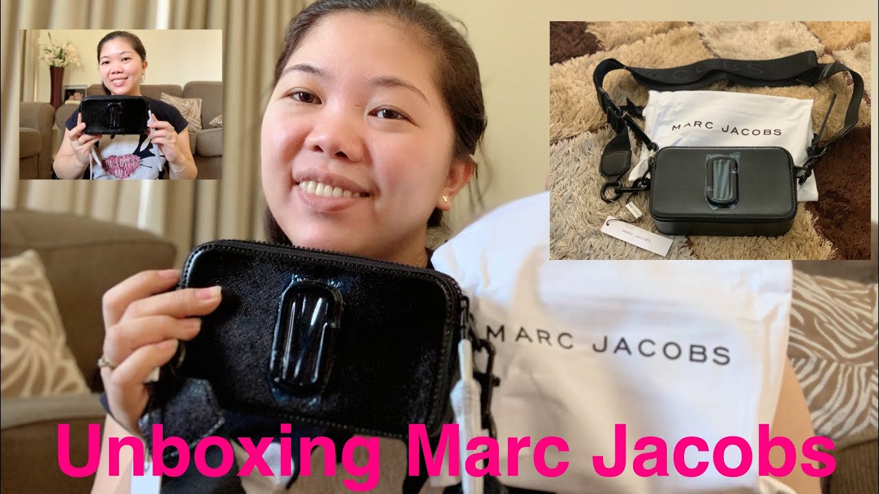 Unboxing Marc Jacobs Bag - YouTube