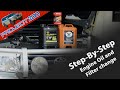 LandCruiser 200 oil & oil filter change - Twin Turbo Diesel VDJ200