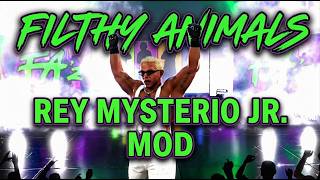 Mod Showcase | Rey Mysterio Jr - Filthy Animals Entrance | WWE 2K26