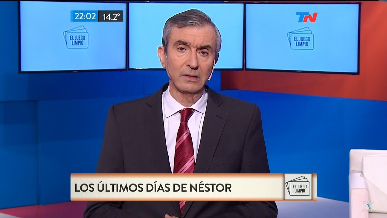 Nelson Castro sobre "La muerte de Néstor Kirchner", en "El juego limpio" - 27/10/16