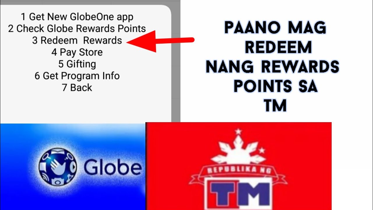TM redeem points