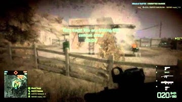 BFBC2: PC: Isla Inocentes and Black Toast