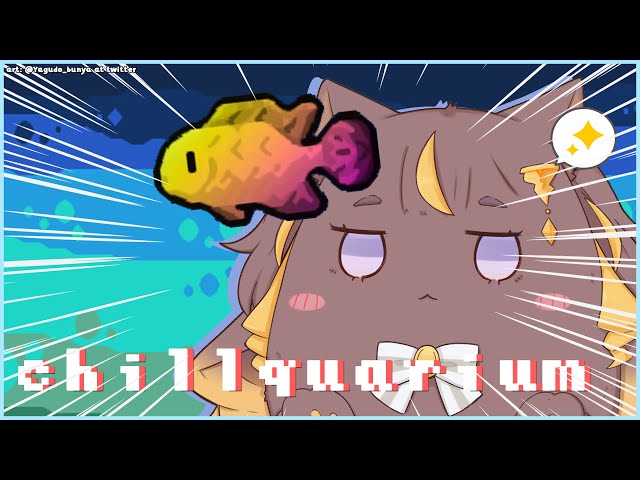 【Chillquarium】I Heard This Game Has Gacha チルい魚ゲーム、まったりやるの巻【hololive ID 2nd Gen | Anya Melfissa】のサムネイル