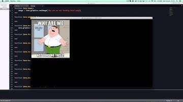 LÖVE (Love2d) 0.9.0 Tutorial #4 - Images