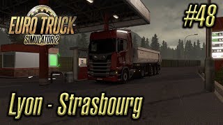 Euro Truck Simulator 2 Episode Lyon - Strasbourg