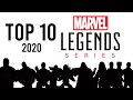 TOP 10 bonecos da coleção Marvel Legends em 2020 - Os melhores do ano!