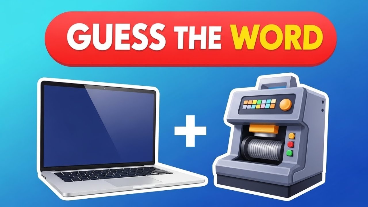 Guess the 80 Words by Emojis 🤔 Emoji Quiz Challenge