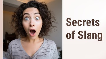 Understanding Slang and Colloquialisms in Informal Conversations