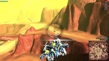 Robocraft Early Access (Ep. 16) - T8 Flying Rail Walker (Ep. 2)