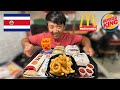 McDonald’s &amp; KFC Food Items I’ve NEVER Tried Before in Costa Rica