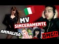 Reaction Annalisa - Sinceramente (Official Video - Sanremo 2024)