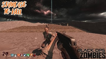 STAIRCASE TO HELL Black Ops 3 Custom Zombies
