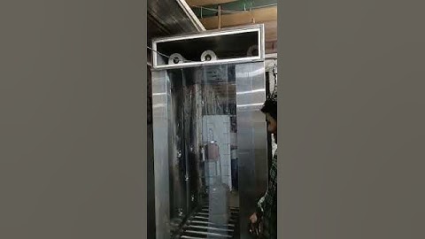 R Air Clean Pharma Equipment  static pass box, moping trolley, SS Dynamic pass box, air shower