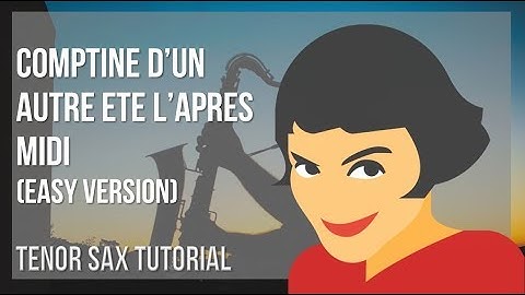 How to play Comptine d