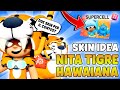 La mia SKIN di NITA SUPERCELL MAKE e SEGRETO sul brawler BELLE! - Brawl Stars Ita