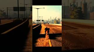 Simple Bike Ride in Saints Row The Third Remastered (PC) | Chill 3rd Person Ride Shorts