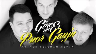 Video thumbnail of "Ginc un Es - Puor Gauju (Remix)"