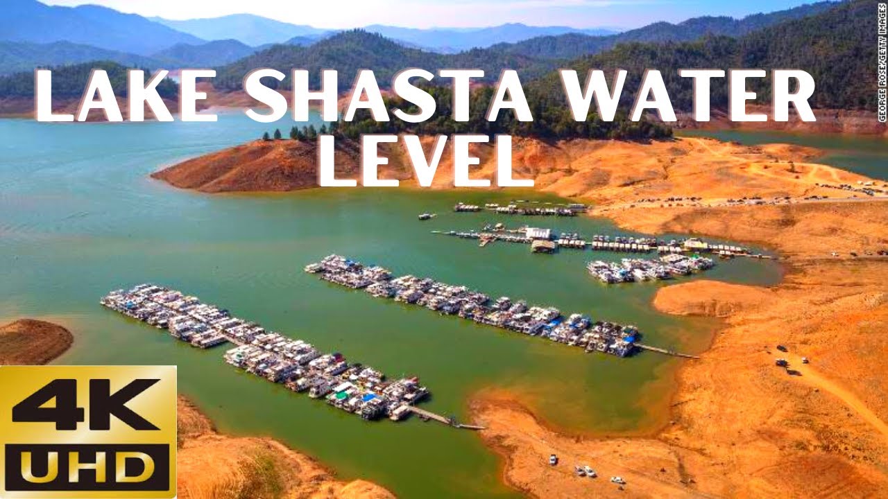 Shasta Lake Water Level Update YouTube