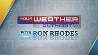 Ron's Rainy Start to the New Week
