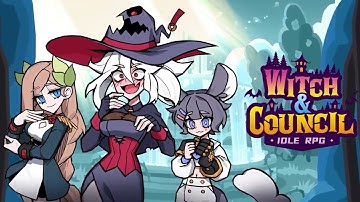 Witch and Council : Idle RPG Trailer (30sec)