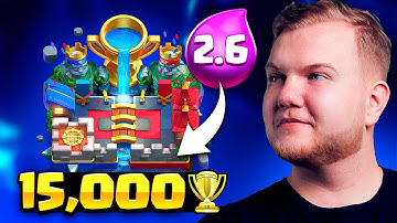 I PUSHED BEYOND 15,000 TROPHIES WITH 2.6 HOG CYCLE!