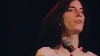 Patti Smith &#39;Let&#39;s Twist Again&#39; 1976 live rare track