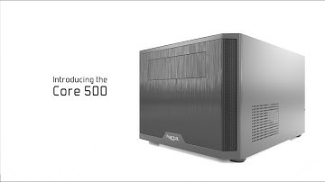 Fractal Design Core 500 Showreel