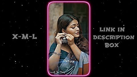 Proper Patola 😍💥|| NEW TRENDING PRESET 🔥🥵|| ALIGHT MOTION N E W-XML-FILE 🎟️#alightmotion