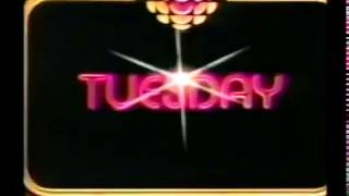 1977 CBC Grey Cup commercial break