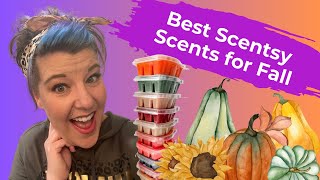 Best Scentsy Scents for Fall and Autumn | My 6-pack Pick | Jami Jo Sells Wax
