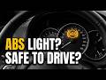 Can You Drive With the ABS Light On? What You Should Know First