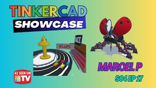 Two Amazing Tinkercad Creations by Marcel P for Tinkercad TV!