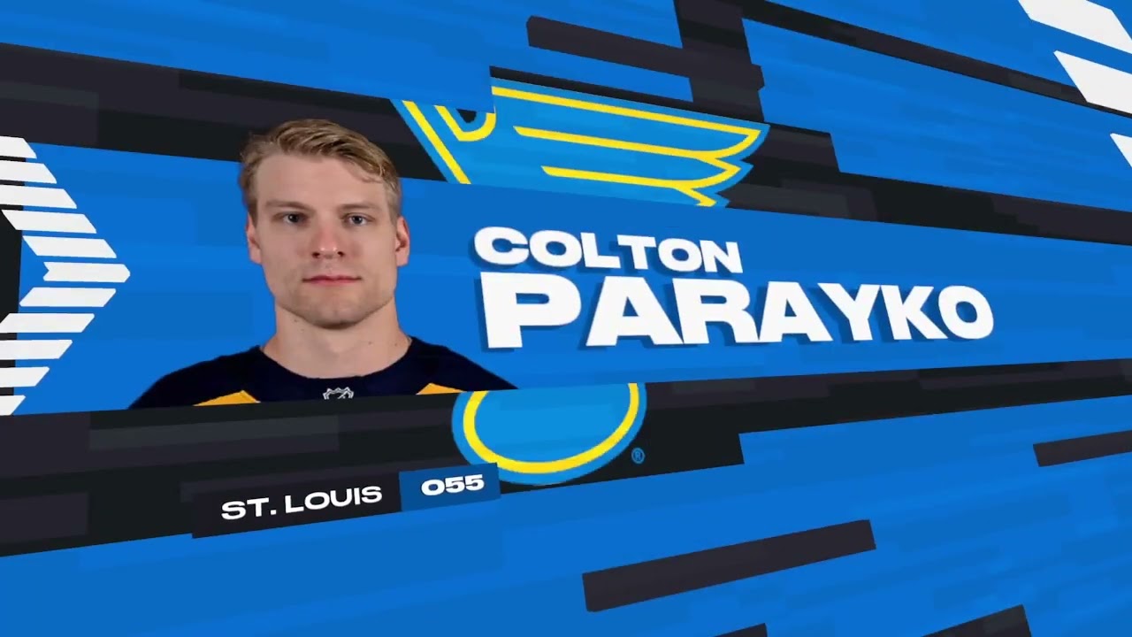 Vegas Vs St. Louis, Parayko's very lucky goal! | 