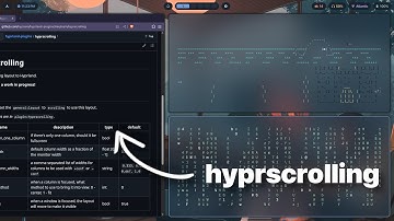 Turn Hyprland into Niri with Hyprscrolling