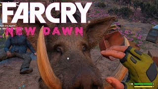 Драка на Арене и Любовь к кабану Far Cry New Dawn прохождение