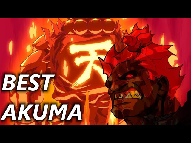 3S Akuma Raging Demon 😈