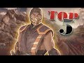 Top 5 Tips for Scorpion Players - Mortal Kombat 11: "Pro Scorpion Tips"