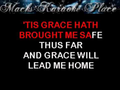 Amazing Grace   Traditional   Karaoke