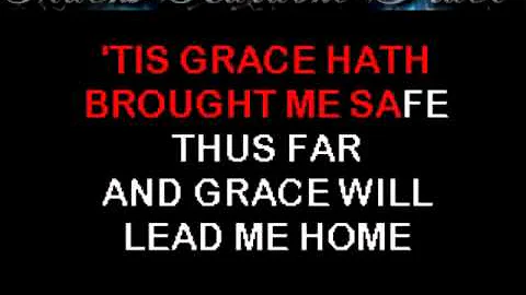 Amazing Grace   Traditional   Karaoke