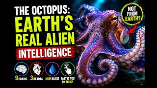 The Octopus: Earth's Real Alien Intelligence 👽🐙| Save Wildlife