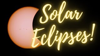What are Solar Eclipses?  - IN 60 SECONDS