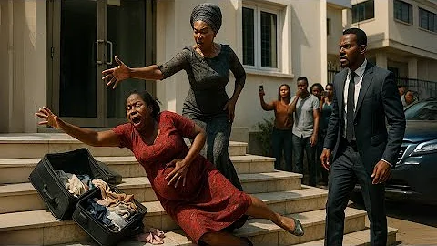 SHE PUSHED & EVICTED A PREGNANT TENANT — Unaware Her Husband Owns the House! #africanfolktales