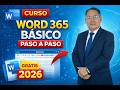 Cómo Iniciar con Microsoft Word | Sesión 01 - Curso Completo