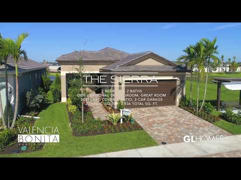 The Sierra Model Home | The Regal Collection at Valencia Bonita in Bonita Springs, FL | GL Homes