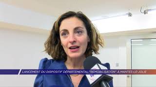 Yvelines | Lancement du dispositif départemental “REmobilisation” à Mantes-la-Jolie