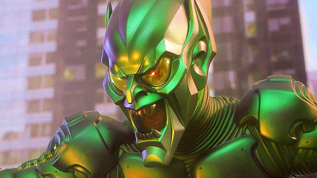 spiderman 1 green goblin