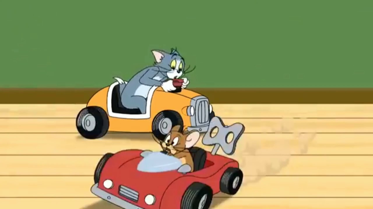 том и джерри машина. джерри машина. гонка тома и джерри. гонка тома и джерри. том и джерри гонки.
