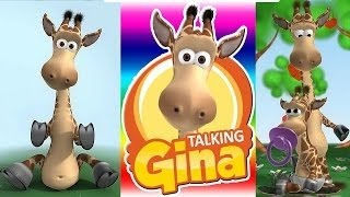 Talking Gina the Giraffe Game My Talking Tom's Friend screenshot 3