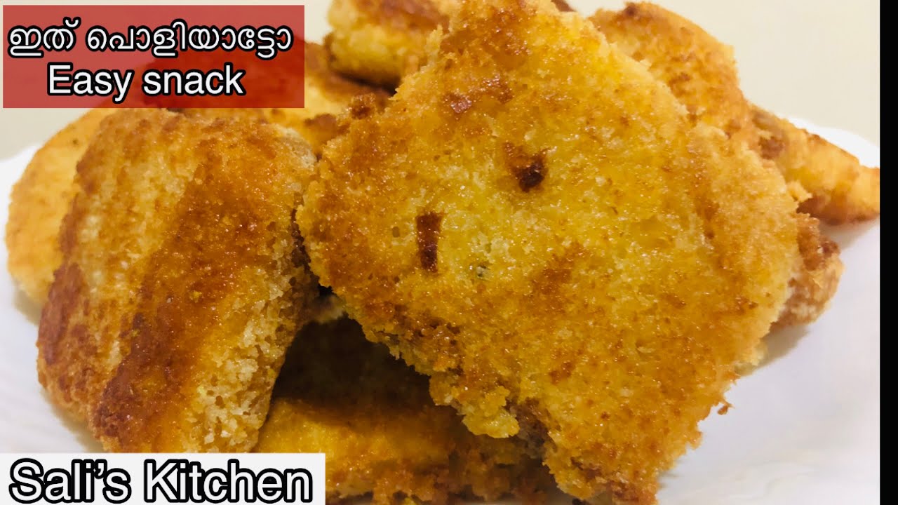 Crispy bread snackEasy evening snackless ingredientsSali’s