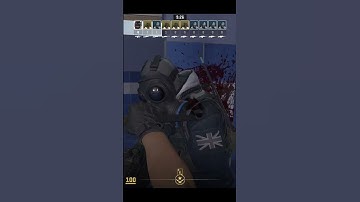 Fastest Arms Race match in CS2 | with bots | #shorts #cs2 #csgo #noob #viralvideo #gameplay #like